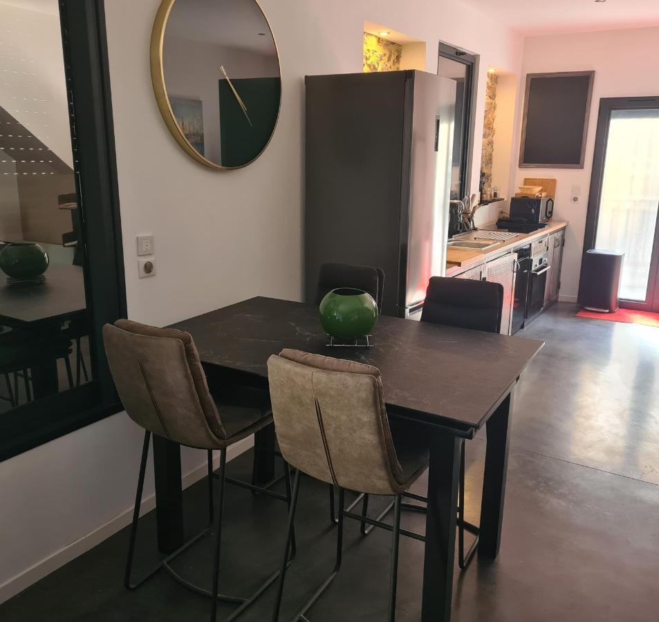 La Grotte Coeur De Original Souplex Appartement Sète