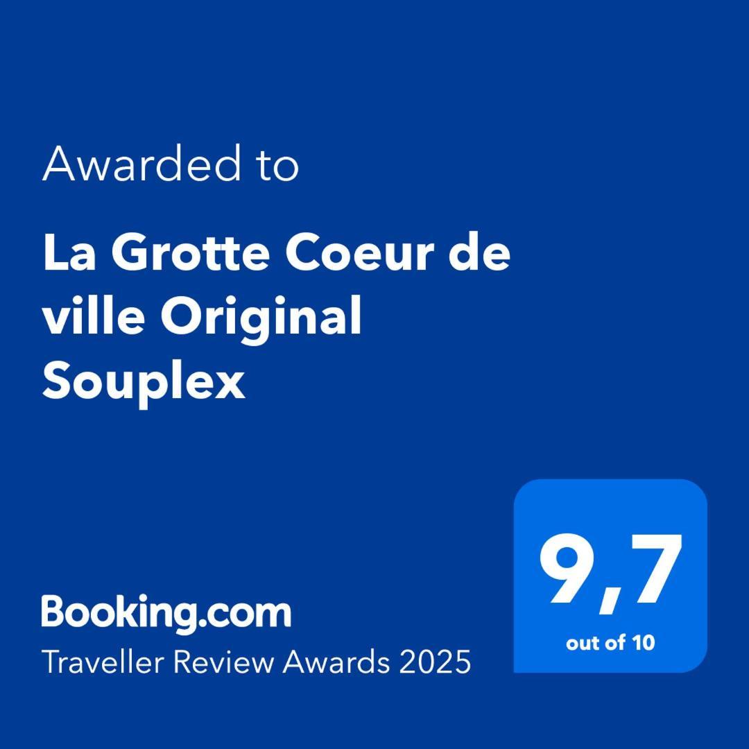 Appartement La Grotte Coeur De Original Souplex Sète